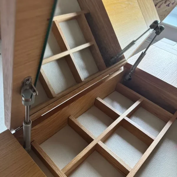 M&S Sonoma Dressing Table & Stool