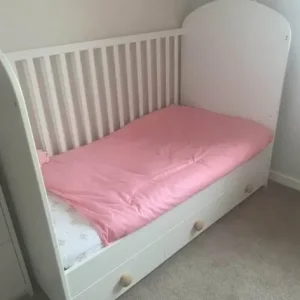 IKEA Cot & Toddler Bed