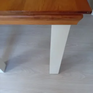 Solid wood dining table with 4 chairs - Image 5