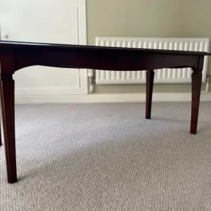 Vintage mahogany coffee table - Image 4