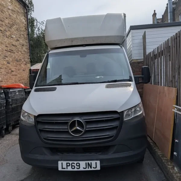 Mercedes-Benz Sprinter 2143, 2019, Manual