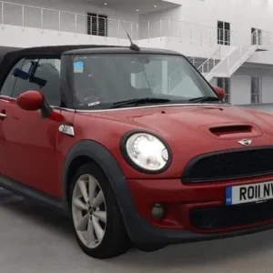 2011 MINI Cooper S Convertible 1.6 Manual - Image 2