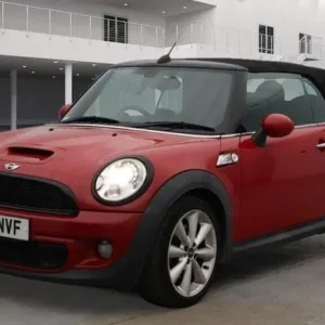 2011 MINI Cooper S Convertible 1.6 Manual - Image 4