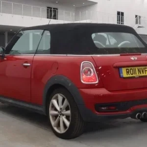 2011 MINI Cooper S Convertible 1.6 Manual - Image 5