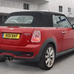 2011 MINI Cooper S Convertible 1.6 Manual - Image 8