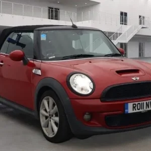 2011 MINI Cooper S Convertible 1.6 Manual