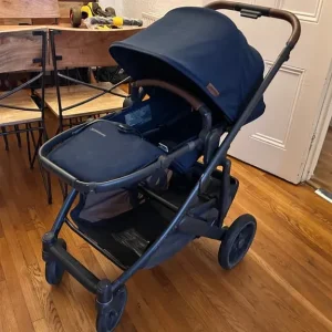 Uppababy Cruz 2 pram and bassinet bundle