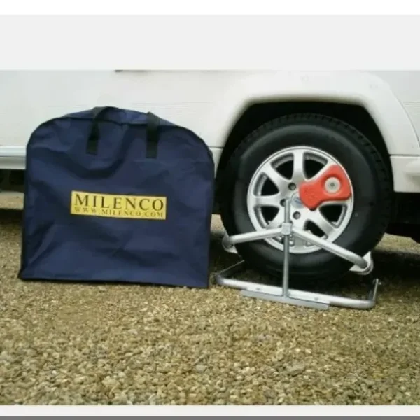 Melenco aluminium caravan leveller