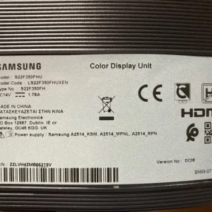 Samsung 22" LED Monitor - Image 6