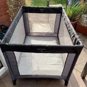 Mothercare travel cot - used