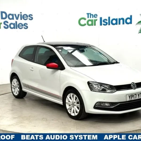 2017 Volkswagen Polo 1.2 TSI BlueMotion BEATS Hatchback