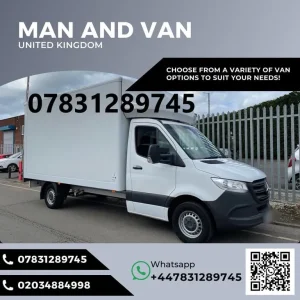 Man and Van for Office Moves and House Clearances - Image 5