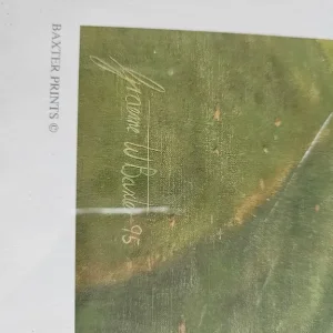 18th hole @ Gleneagles by Graham W Baxter print - Image 3