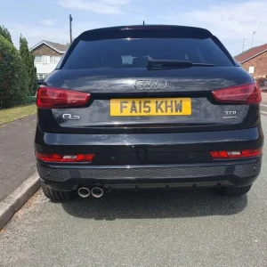 2015 Audi Q3 S-Line Plus 2.0 TDI Quattro with panoramic roof - Image 4