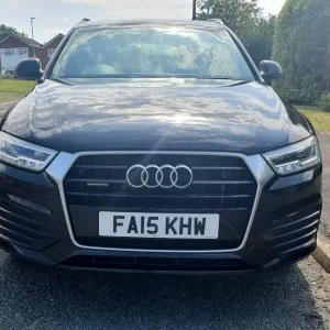 2015 Audi Q3 S-Line Plus 2.0 TDI Quattro with panoramic roof - Image 8
