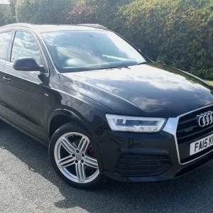 2015 Audi Q3 S-Line Plus 2.0 TDI Quattro with panoramic roof