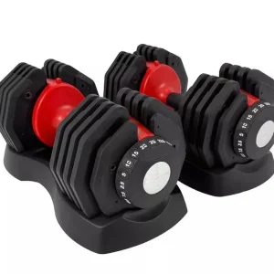 Braingain Adjustable Dumbbells – 2 Pieces - Image 4