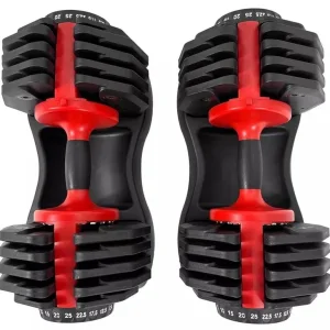 Braingain Adjustable Dumbbells – 2 Pieces