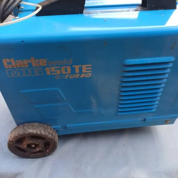 Clarke Mig 150 Te Turbo Welder