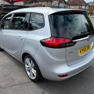 2015 Vauxhall Zafira Tourer 1.6 CDTi Diesel Manual - Image 4