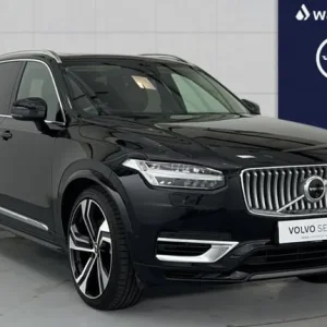 2024 Volvo XC90 Recharge Ultimate, T8 AWD Plug-in Hybrid, 7-Seater Estate