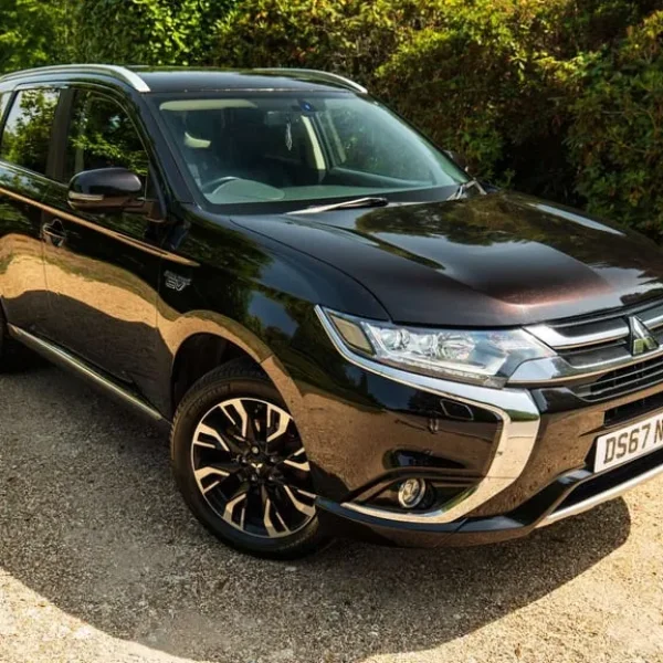 2017 Mitsubishi Outlander 2.0 PHEV 4WD SUV Black
