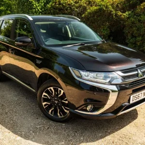 2017 Mitsubishi Outlander 2.0 PHEV 4WD SUV Black
