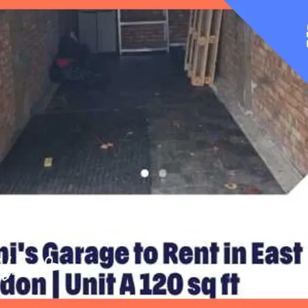 Garage space in westcliff-on-sea, Leigh on Sea