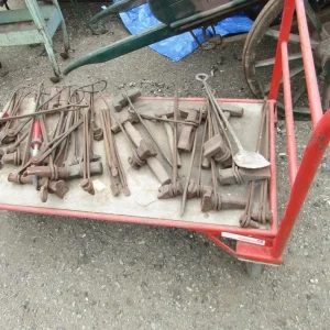 Blacksmith tools from Birmingham
