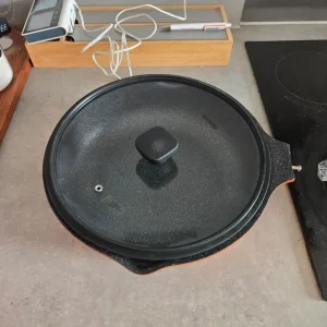 Intignis deep non-stick frying pan