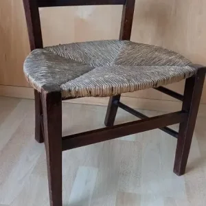 Edwardian Nursing Chair - Image 4