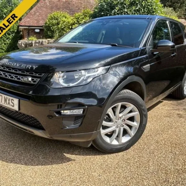 2017 Land Rover Discovery Sport 2.0 TD4 SE Tech SUV 5dr Diesel Auto 4WD Euro 6 (s/s) (180 ps) EST...