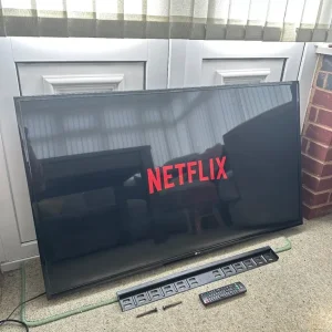 49” Smart LG TV - Wall Bracket & Screws Included