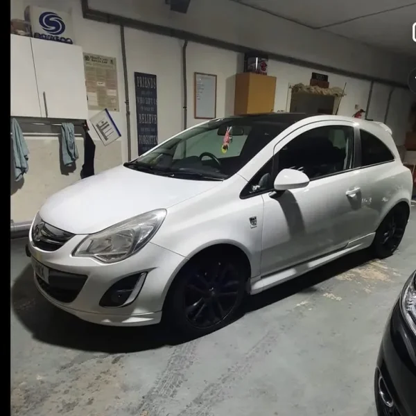 Vauxhall Corsa 2011 Manual Hatchback 3 Doors