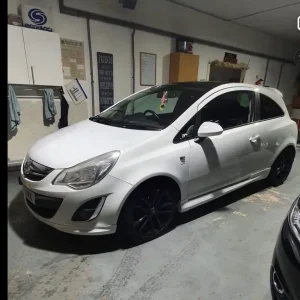 Vauxhall Corsa 2011 Manual Hatchback 3 Doors
