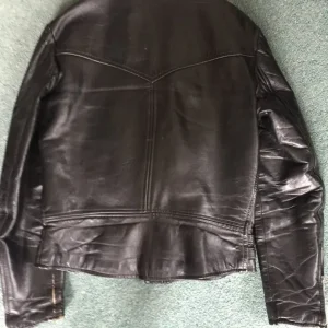 Women's leather motorbike jacket and trousers size 12 - Image 2