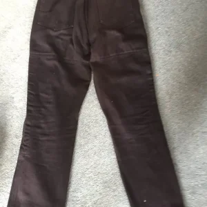 Women's leather motorbike jacket and trousers size 12 - Image 6