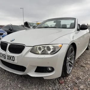2011 BMW 3 Series 320i Sport Plus 2dr Convertible - Image 2