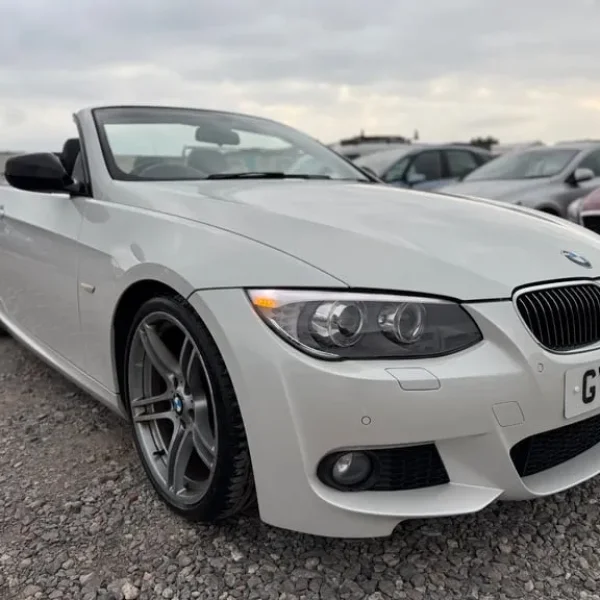 2011 BMW 3 Series 320i Sport Plus 2dr Convertible