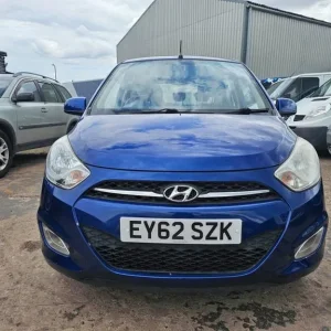 HYUNDAI I10 1.2L PETROL 5 DOOR HATCHBACK MANUAL - Image 2
