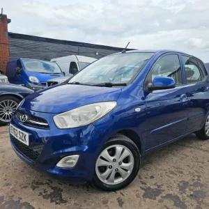 HYUNDAI I10 1.2L PETROL 5 DOOR HATCHBACK MANUAL - Image 3