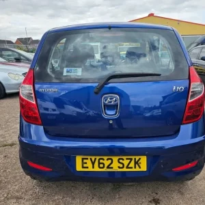 HYUNDAI I10 1.2L PETROL 5 DOOR HATCHBACK MANUAL - Image 5