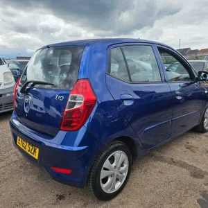 HYUNDAI I10 1.2L PETROL 5 DOOR HATCHBACK MANUAL - Image 8