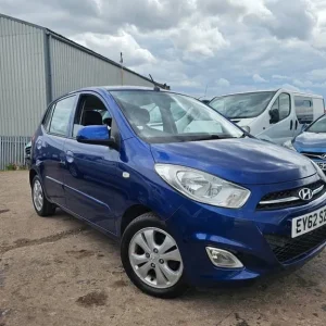 HYUNDAI I10 1.2L PETROL 5 DOOR HATCHBACK MANUAL