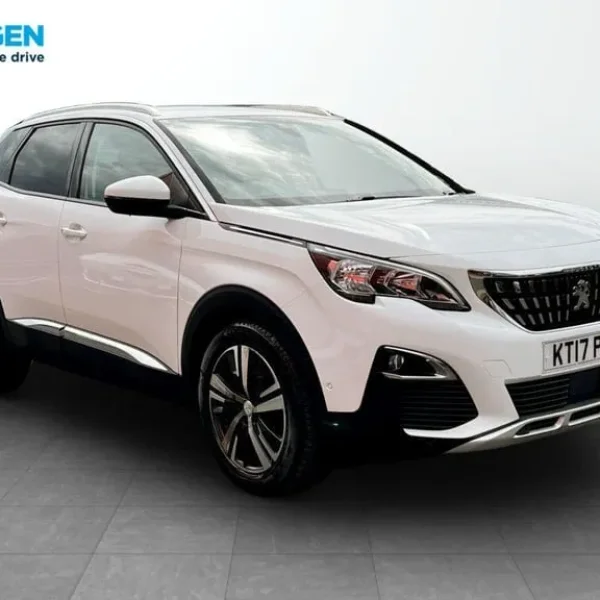 2017 Peugeot 3008 1.6 BlueHDi Allure Euro 6 (s/s) 5dr HATCHBACK Diesel Manual