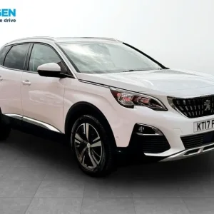 2017 Peugeot 3008 1.6 BlueHDi Allure Euro 6 (s/s) 5dr HATCHBACK Diesel Manual
