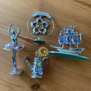 Crystal & metal ornaments by Crystal Craft - Image 4