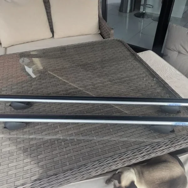 AutoMaxi aluminum roof bars