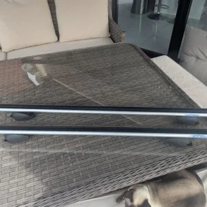 AutoMaxi aluminum roof bars