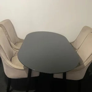 Dining table and chairs - Image 4